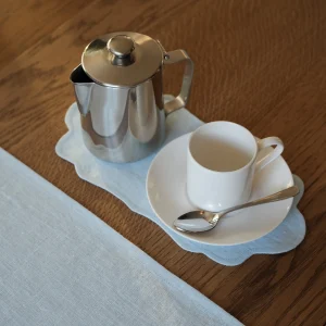 Фигурные салфетки голубые S, 2 шт