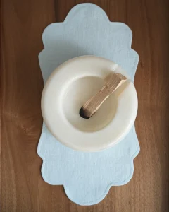 Фигурные салфетки голубые M, 2 шт