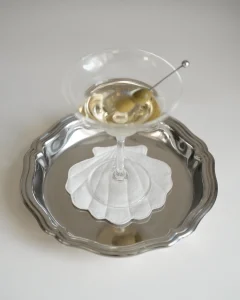 Костеры ракушки, набор из 2 шт