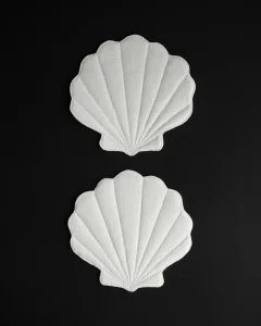 Костеры ракушки, набор из 2 шт