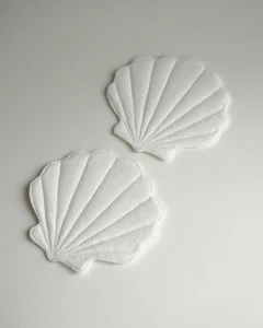 Костеры ракушки, набор из 2 шт