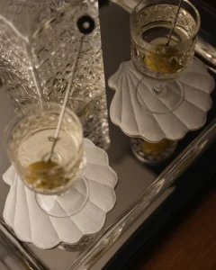 Костеры ракушки, набор из 2 шт