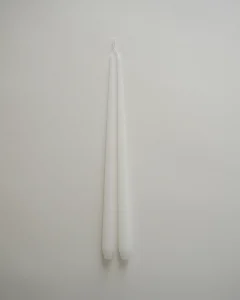 Свечи классические белые, 2 шт
