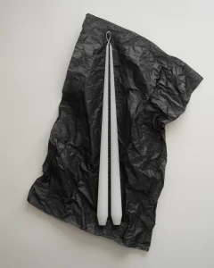 Свечи классические белые, 2 шт