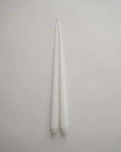 Свечи граненые белые, 2 шт