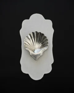 Подарочный набор с винтажной икорницей Broggi