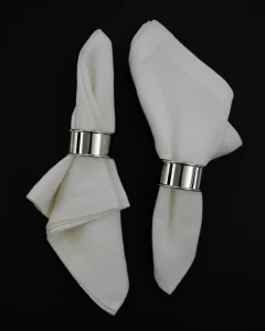 Подарочный набор с винтажными кольцами для салфеток