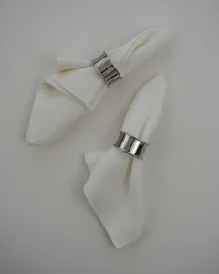 Подарочный набор с винтажными кольцами для салфеток