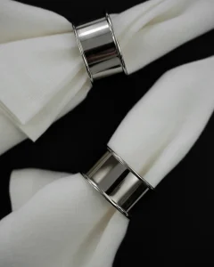 Подарочный набор с винтажными кольцами для салфеток