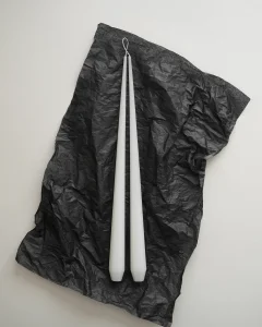 Свечи граненые белые, 2 шт