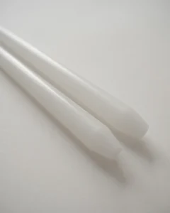 Свечи классические белые, 2 шт