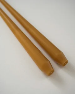 Свечи классические медовые, 2 шт