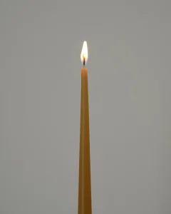 Свечи классические медовые, 2 шт