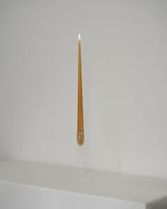 Свечи классические медовые, 2 шт