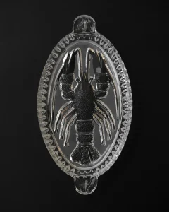 Подарочный набор с хрустальным блюдом