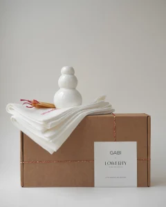 Подарочный набор<br>White snowman