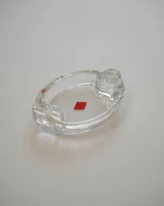 Подарочный набор Red Suit с винтажной пепельницей