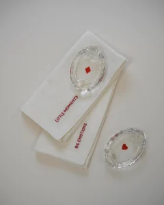 Подарочный набор Red Suit с винтажной пепельницей