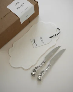 Подарочный набор Tulip с винтажными десертными ножами