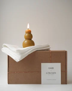 Подарочный набор<br>Wax snowman