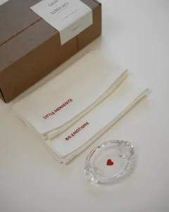 Подарочный набор Red Suit с винтажной пепельницей