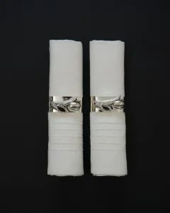 Подарочный набор Tulip с винтажными кольцами для салфеток