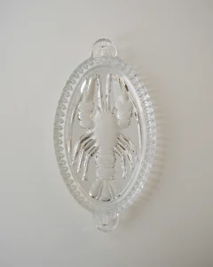 Подарочный набор с хрустальным блюдом