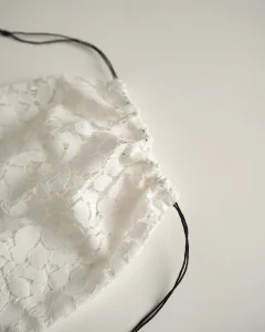 Мешочек из итальянского кружева