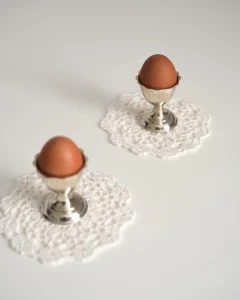 Подарочный набор с винтажными пашотницами и кружевными костерами