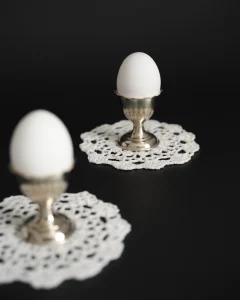 Подарочный набор с винтажными пашотницами и кружевными костерами