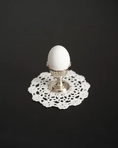 Подарочный набор с винтажными пашотницами и кружевными костерами