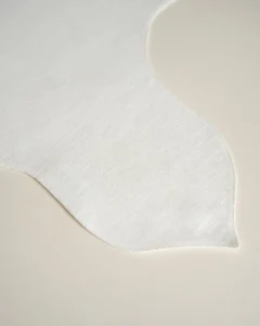 Салфетка «лепесток» для хлебной корзины белая