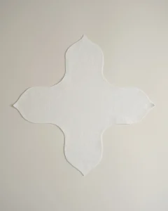 Салфетка «лепесток» для хлебной корзины белая