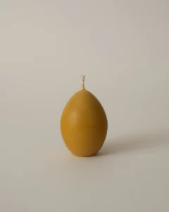 Свеча-яйцо из пчелиного воска, ГАБИ