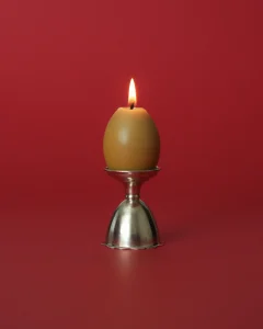 Свеча-яйцо из пчелиного воска, ГАБИ