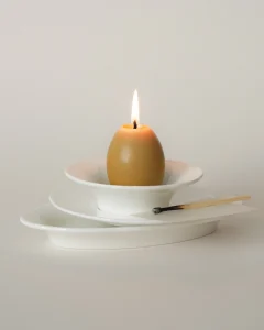 Свеча-яйцо из пчелиного воска, ГАБИ