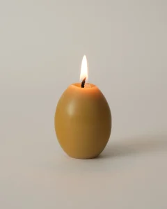 Свеча-яйцо из пчелиного воска, ГАБИ