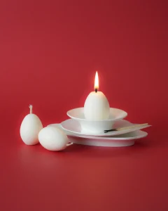 Свеча-яйцо из соевого воска, ГАБИ