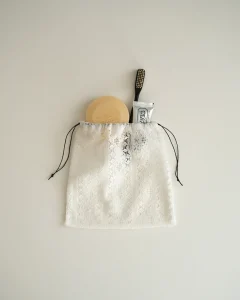 Мешочек из итальянского кружева