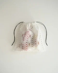 Мешочек из итальянского кружева