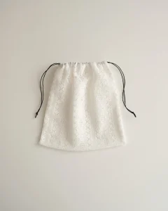 Мешочек из итальянского кружева