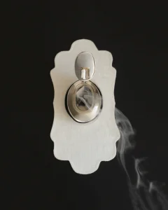 Фигурные салфетки белые S, 2 шт